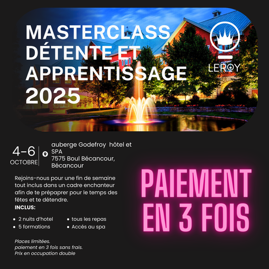 Billet en occupation double PAIEMENT EN 3 FOIS