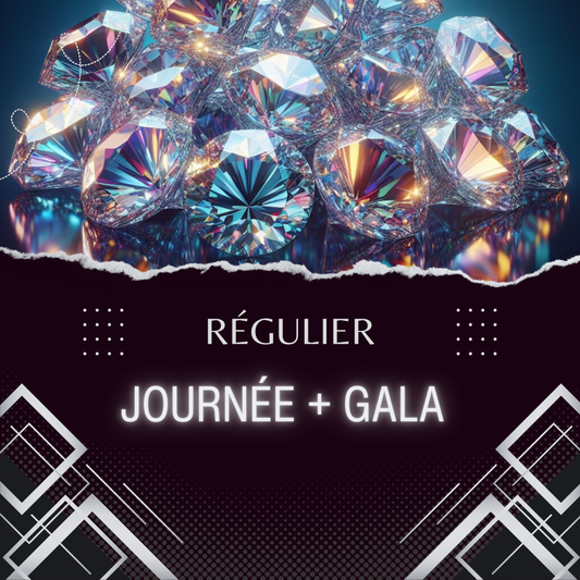 billet journée + le gala 2025