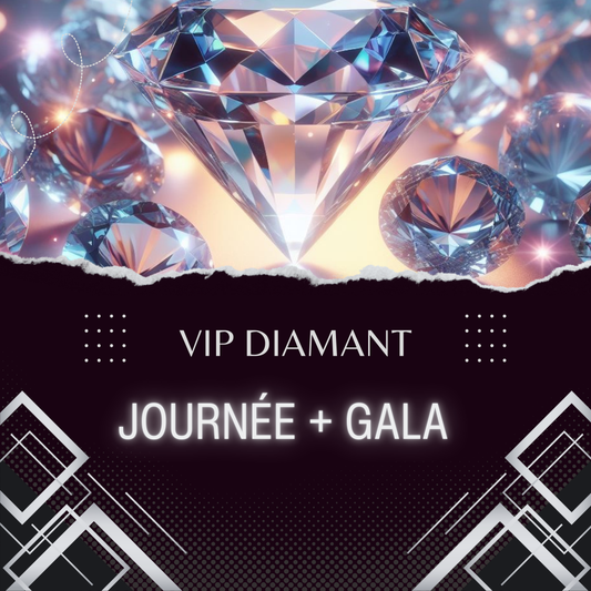 billet journée + gala VIP 2025